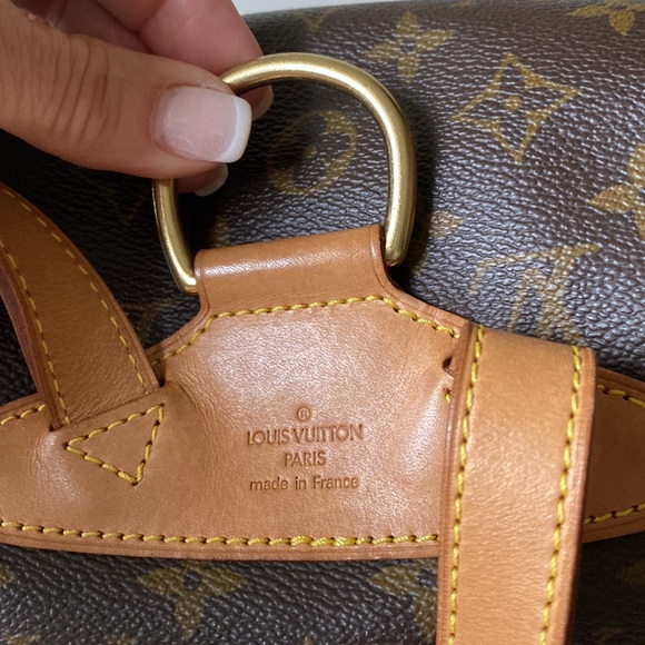 Vintage Louis Vuitton Monogram Montsouris MM - Picture 3 of 16